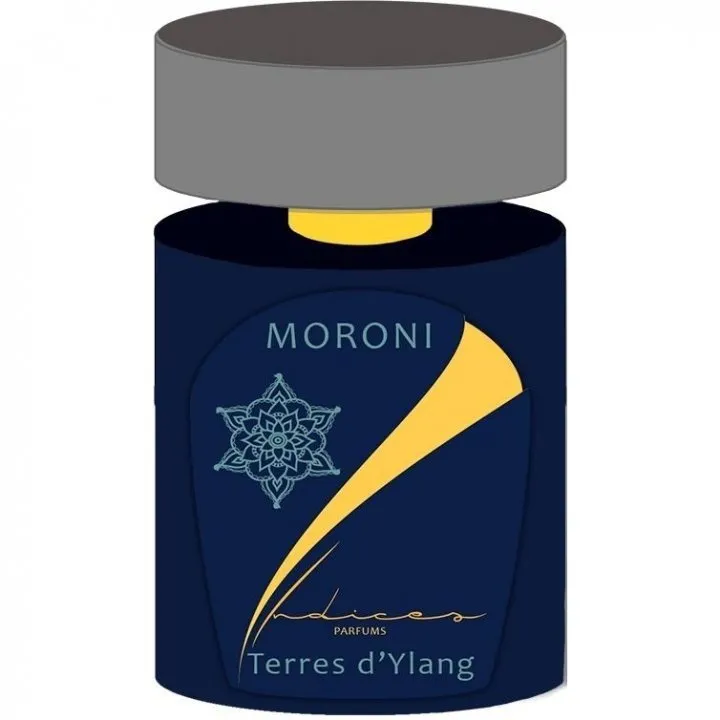 Indices Terres d'Ylang - Moroni parfüm şişesi