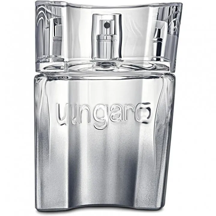 Emanuel Ungaro Ungaro Silver perfume bottle