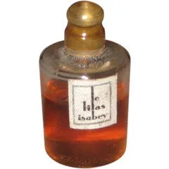 Isabey Le Lilas parfüm şişesi