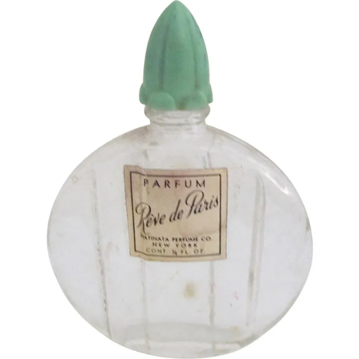 Matinata Perfume Co. Rêve de Paris parfüm şişesi
