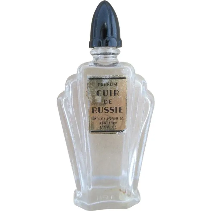 Matinata Perfume Co. Cuir de Russie parfüm şişesi