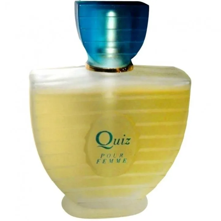 Pierre Lorain Quiz perfume bottle