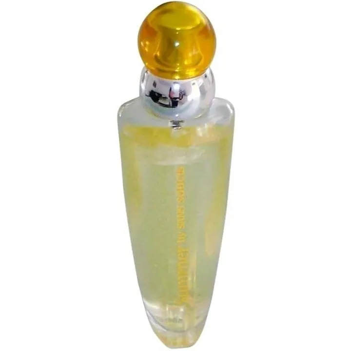 Sans Soucis Blue Diamond Summer perfume bottle