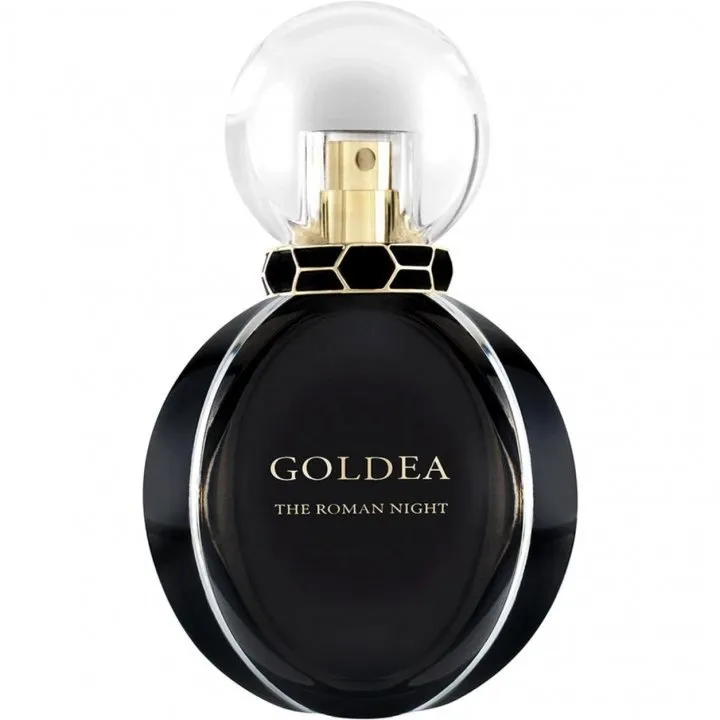 Bvlgari Goldea The Roman Night perfume bottle