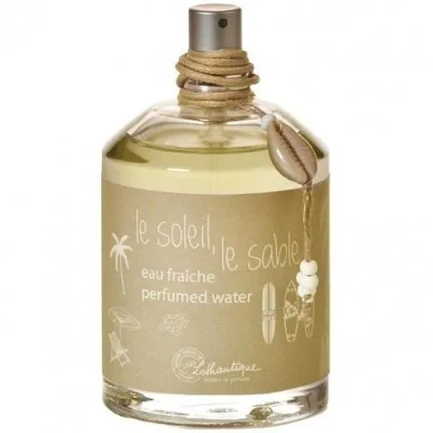 Lothantique Le Soleil, Le Sable perfume bottle