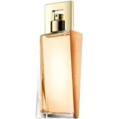 Avon Attraction Rush for Her perfume bottle