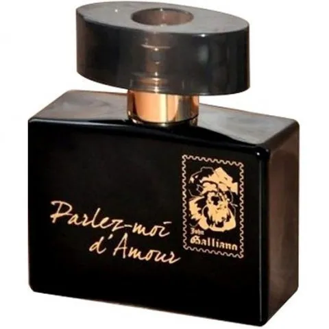 John Galliano Parlez-moi d'Amour by Night parfüm şişesi