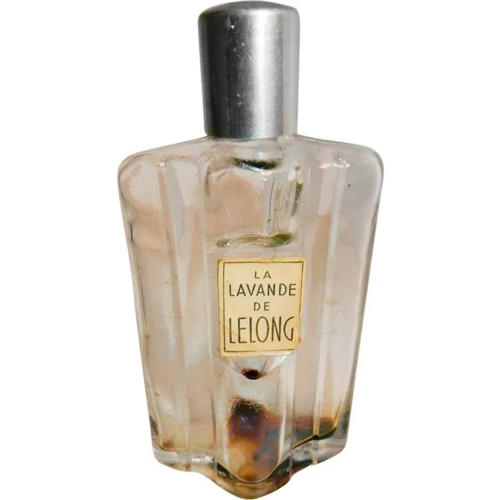 Lucien Lelong La Lavande perfume bottle