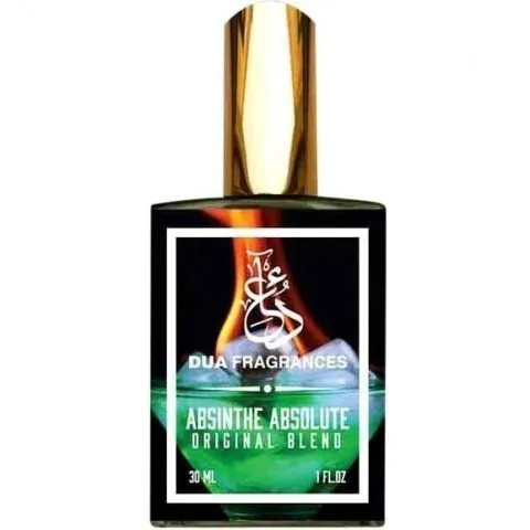 The Dua Brand Absinthe Absolute parfüm şişesi