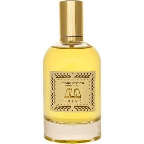 Enrico Gi Oud Privé perfume bottle