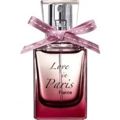 the SAEM Love in Paris France perfume bottle