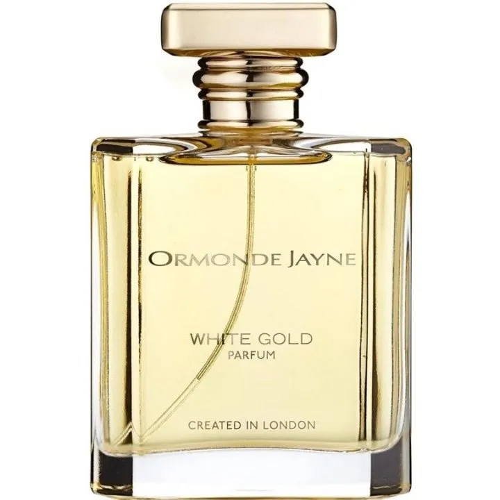 Ormonde Jayne White Gold perfume bottle
