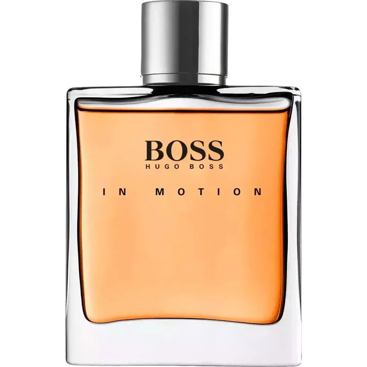 Hugo Boss Boss in Motion (Eau de Toilette) parfüm şişesi
