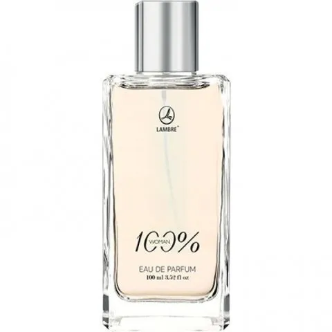 Lambre 100% Woman perfume bottle