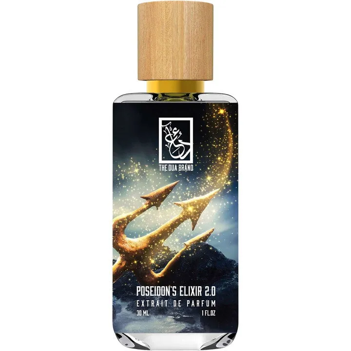 The Dua Brand Poseidon's Elixir 2.0 parfüm şişesi