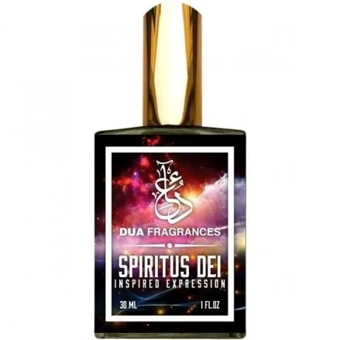 The Dua Brand Spiritus Dei perfume bottle