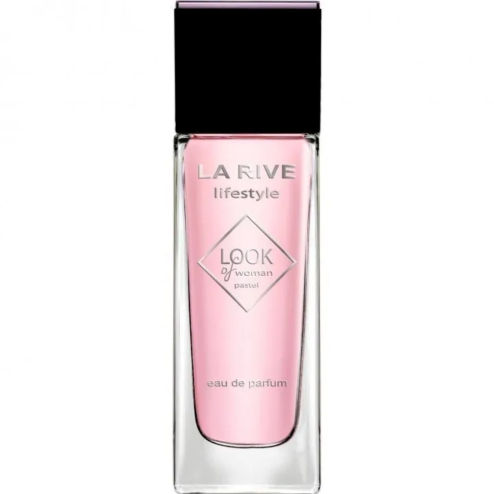 La Rive Look of Woman Pastel parfüm şişesi