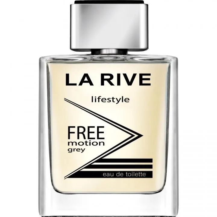 La Rive Free Motion Grey parfüm şişesi