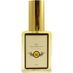 Rochelle Boleyn FHL - Faith-Hope-Love perfume bottle