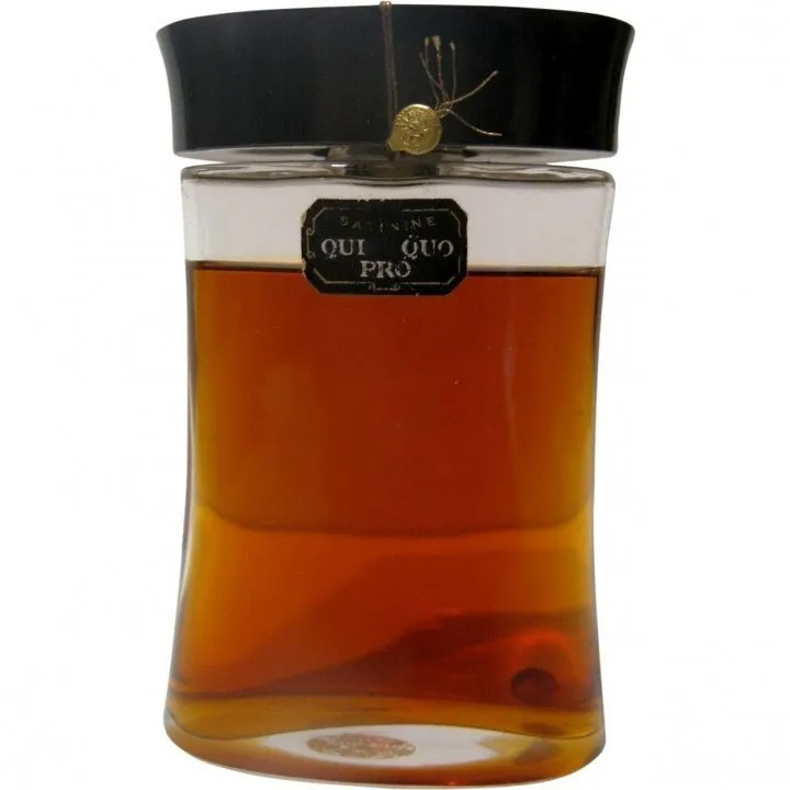 Satinine Qui Pro Quo perfume bottle