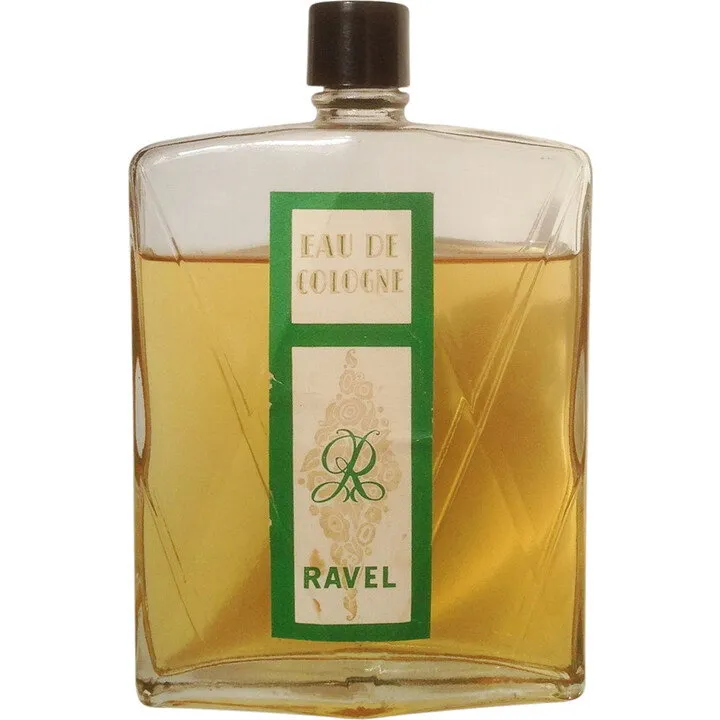 Ravel Eau de Cologne perfume bottle