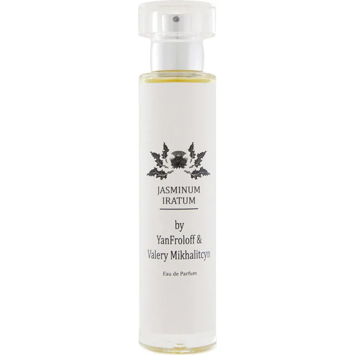 YanFrolov Jasminum Iratum / Гневный жасмин perfume bottle
