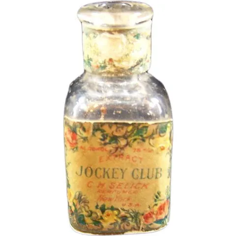 C. H. Selick Jockey Club parfüm şişesi