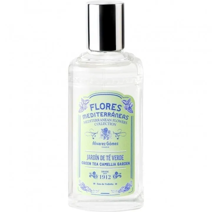 Alvarez Gómez Flores Mediterráneas - Jardín de Té Verde parfüm şişesi