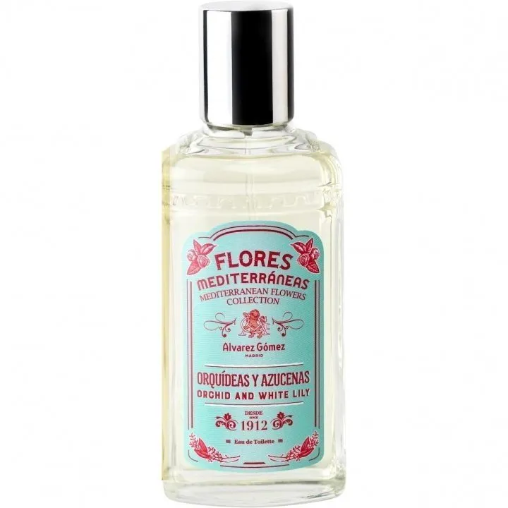 Alvarez Gómez Flores Mediterráneas - Orquídeas y Azucenas parfüm şişesi