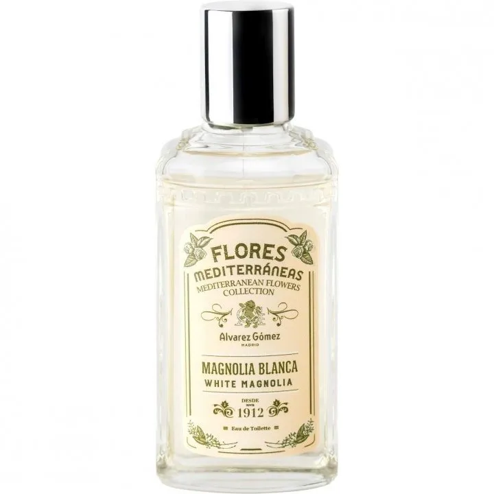 Alvarez Gómez Flores Mediterráneas - Magnolia Blanca parfüm şişesi