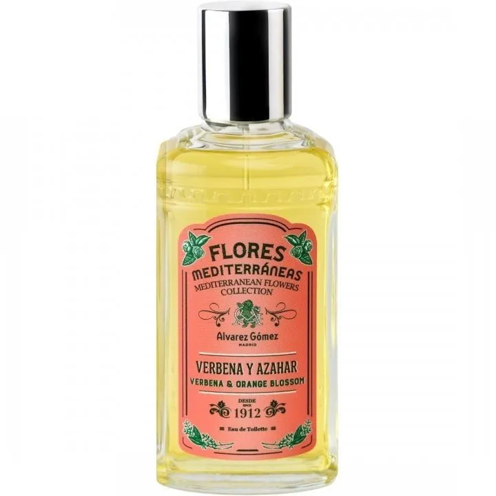 Alvarez Gómez Flores Mediterráneas - Verbena y Azahar parfüm şişesi