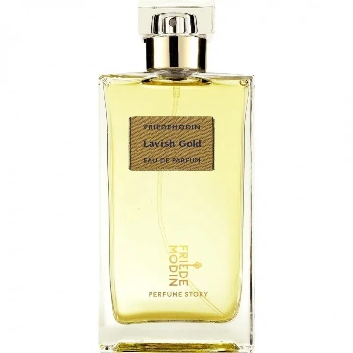 Friedemodin Lavish Gold parfüm şişesi