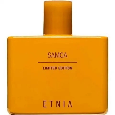 Etnia Samoa parfüm şişesi