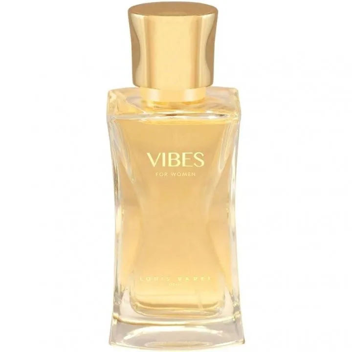 Louis Varel Vibes for Women parfüm şişesi