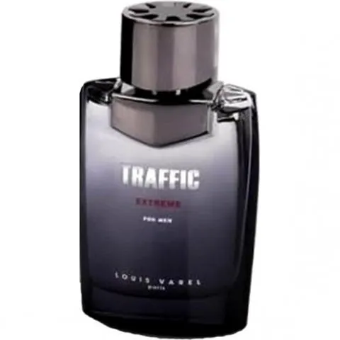 Louis Varel Traffic Extreme parfüm şişesi