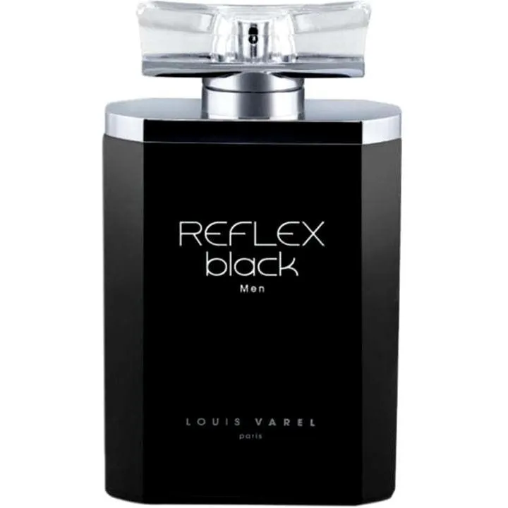 Louis Varel Reflex Black parfüm şişesi