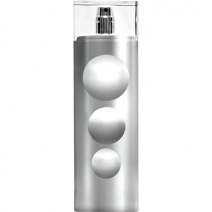Mahogany Make Me Fever Silver perfume bottle