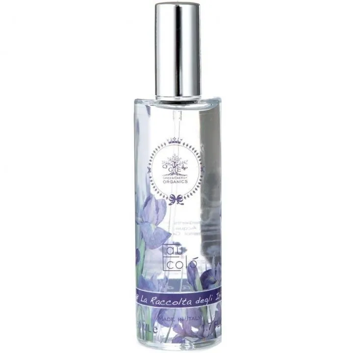 Green Energy Organics Eau Ecoló - La Raccolta degli Iris parfüm şişesi