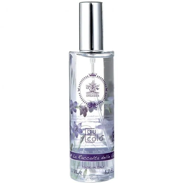 Green Energy Organics Eau Ecoló - La Raccolta delle Viole parfüm şişesi