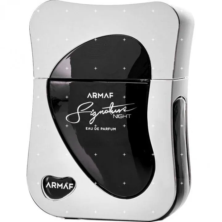 Armaf Signature Night (Eau de Parfum) parfüm şişesi