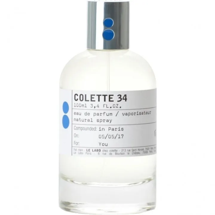 Le Labo Colette 34 parfüm şişesi