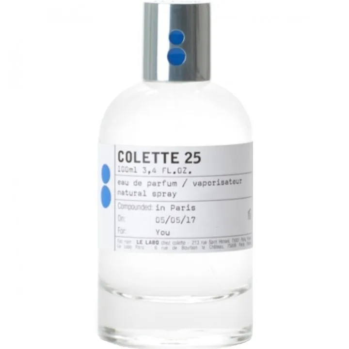 Le Labo Colette 25 parfüm şişesi