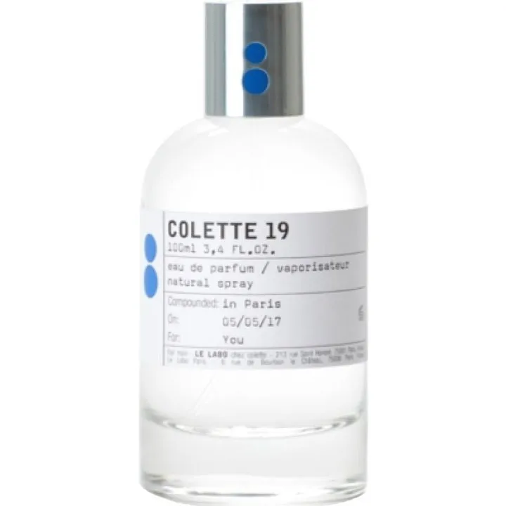 Le Labo Colette 19 parfüm şişesi
