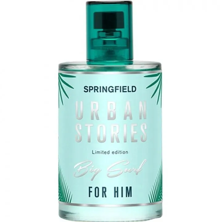 Springfield Urban Stories - Big Surf for Him parfüm şişesi