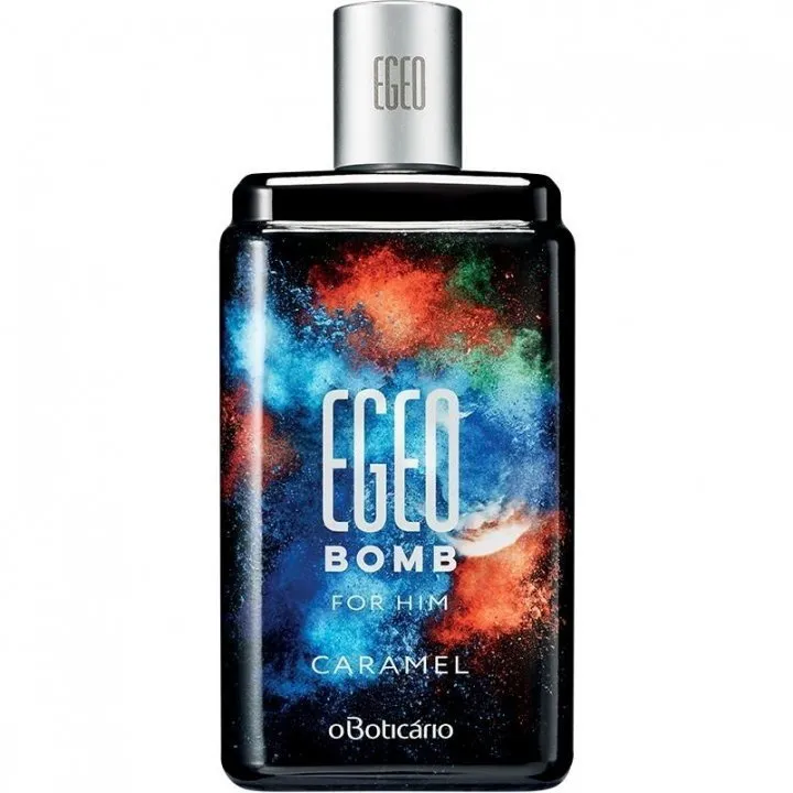 O Boticário Egeo Bomb Caramel for Him perfume bottle