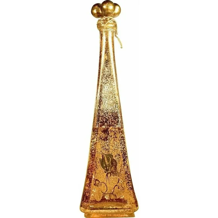I. Magnin & Co. Golden Rose parfüm şişesi