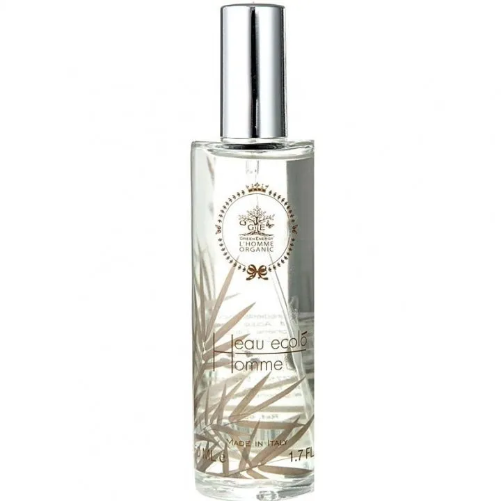 Green Energy Organics Eau Ecoló Homme parfüm şişesi