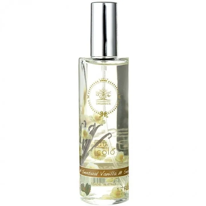 Green Energy Organics Eau Ecoló - Sensual Vanilla parfüm şişesi