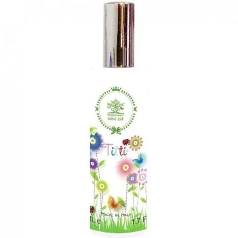 Green Energy Organics Titti parfüm şişesi