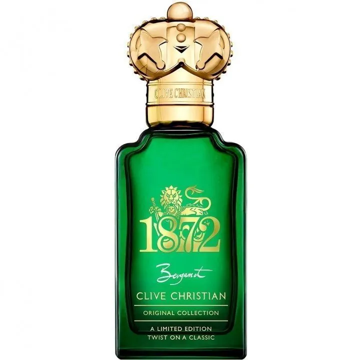 Clive Christian 1872 Bergamot parfüm şişesi